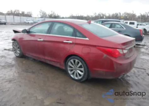 2012 Hyundai Sonata Se 2.0T из США, поврежденный, VIN 5NPEC4AB2CH464273
